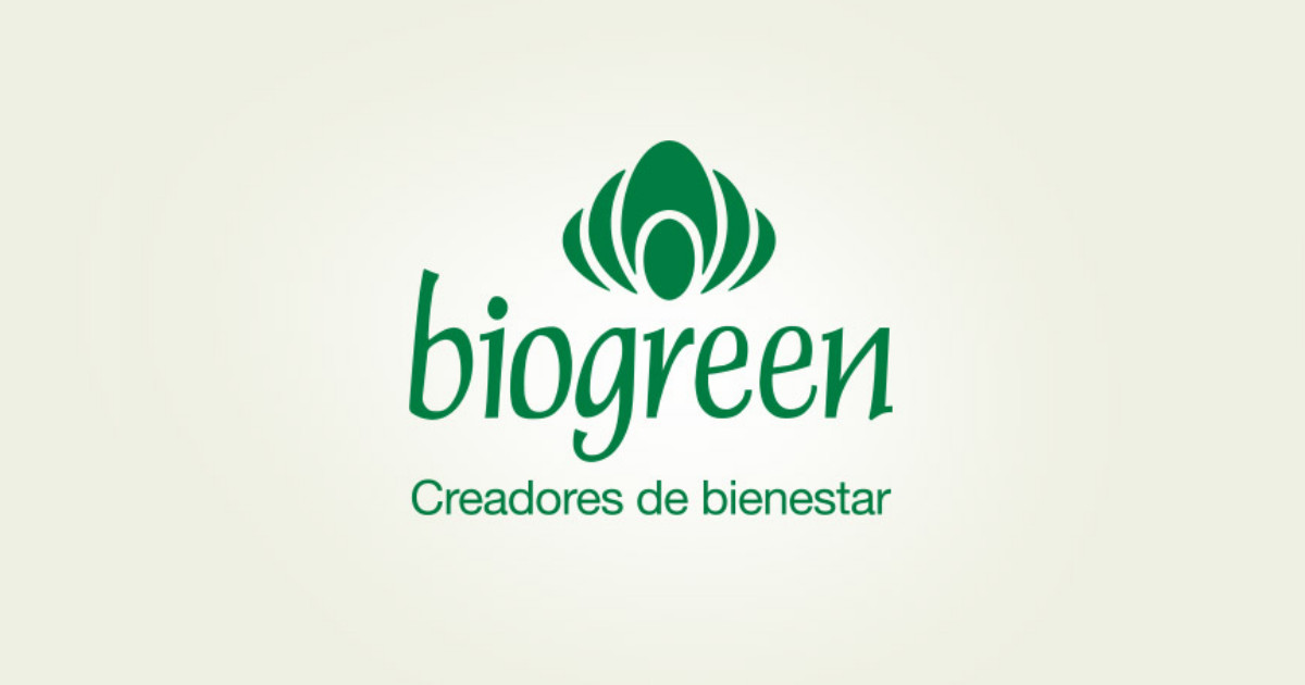 Catálogo de productos Biogreen!