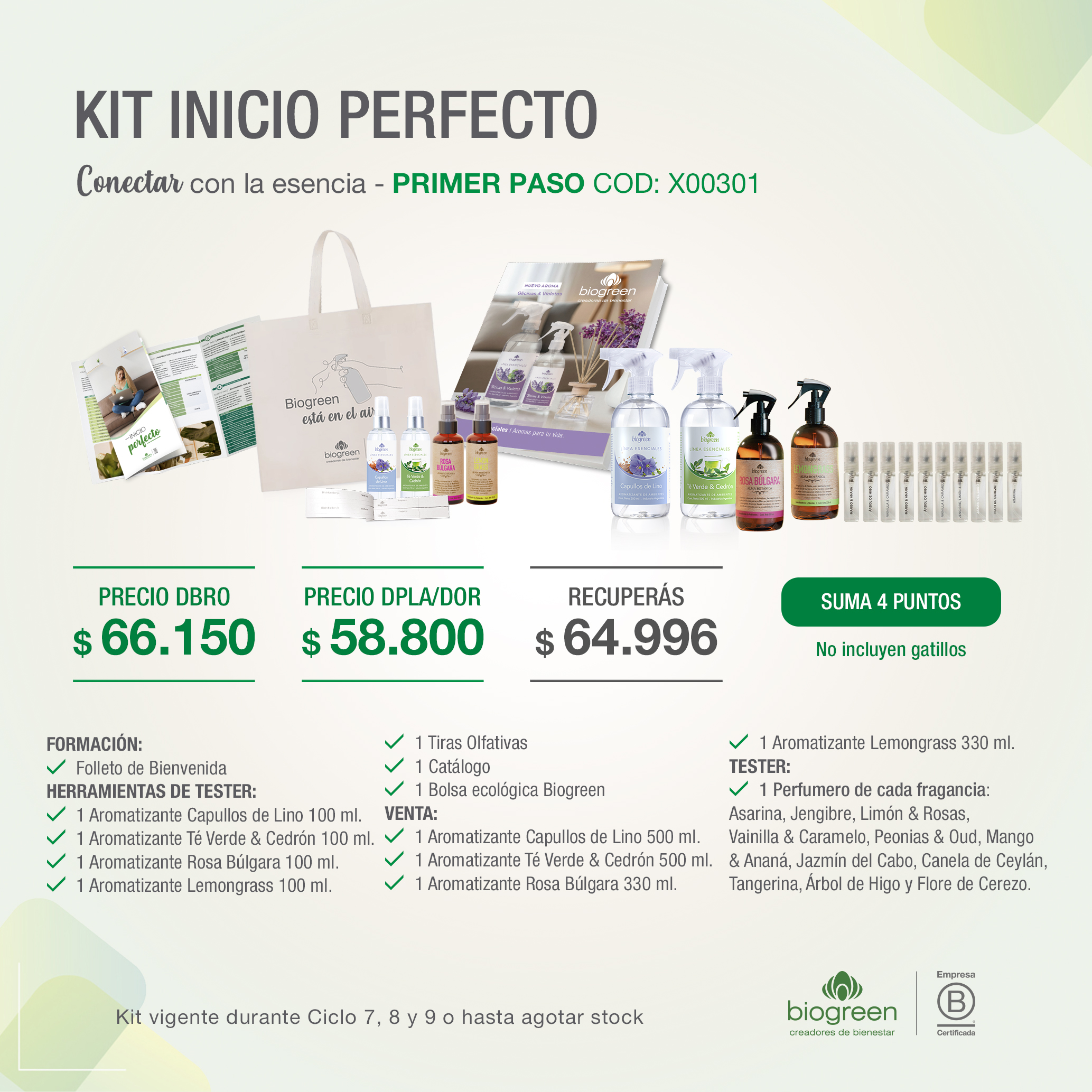 X00301 Kit INICIO PERFECTO - 1 (2)