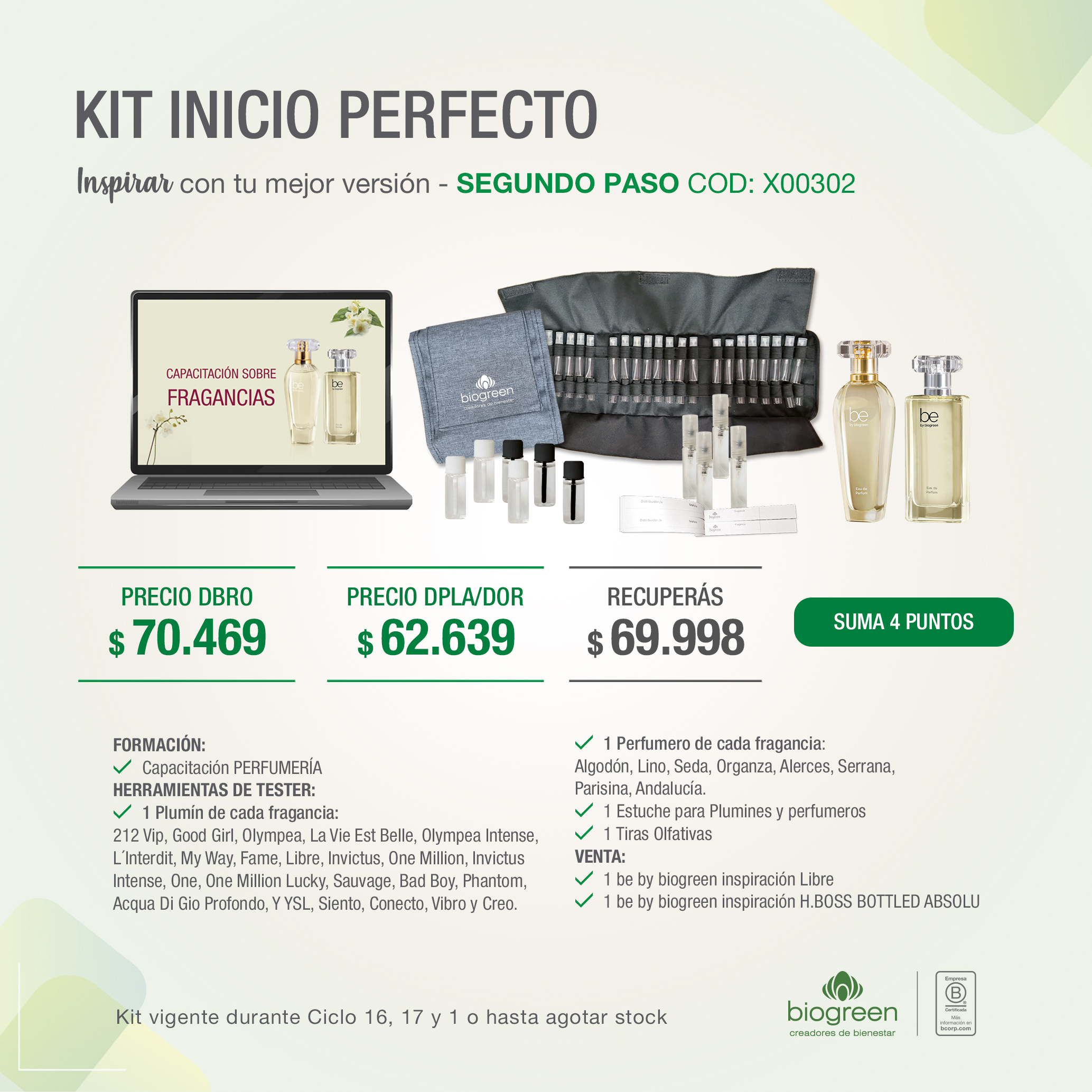 X00302 Kit INICIO PERFECTO - 2 (agosto26)